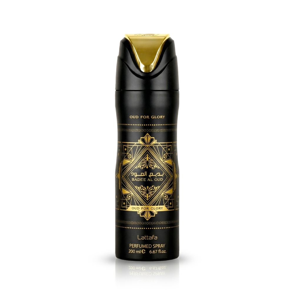 Lattafa Bade'e Al Oud Oud For Glory Deodorant VAPO 200 ml (unisex)