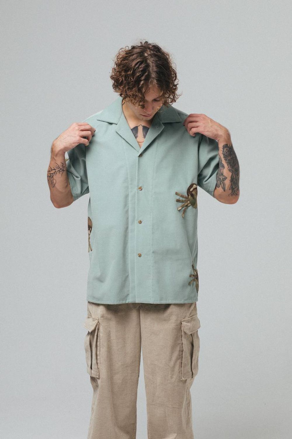 Рубашка WNL Spider