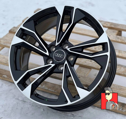 Комплект дисков Audi 18x8 et40 5x112