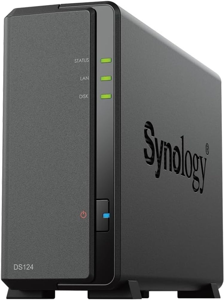 Сетевое хранилище Synology DS124