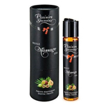 Массажное масло с ароматом экзотических фруктов Plaisir Secret Huile de Massage Gourmande Fruits Exotiques 59мл