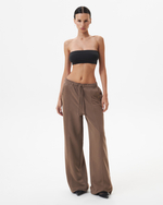 BROWN LOUNGE PANTS