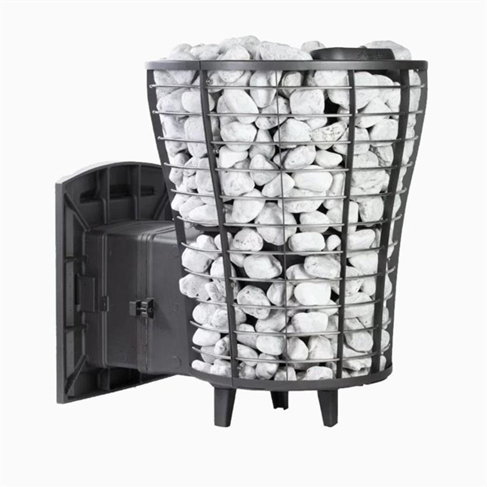 Банная печь «Атмосфера V» сетка нержавейка до 40 м³