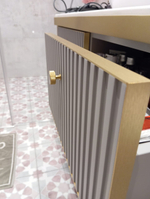 Тумба с раковиной напольная