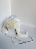 Новая зимняя шапка-ушанка Il Trenino, 98-104