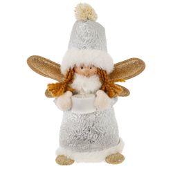 GAEM Игрушка набивная "Ангел", L12 W12 H25 см, 2в.