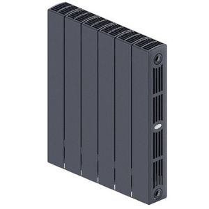 Биметаллические радиаторы Rifar SUPReMO 500 "титан"