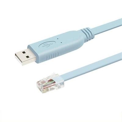 Кабель RJ45 - USB (8pin)