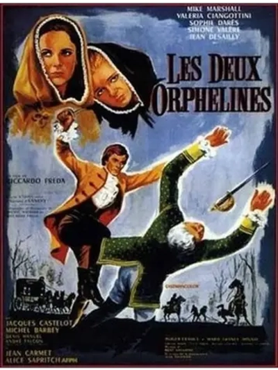 Две сиротки (1965) (DVD-R)