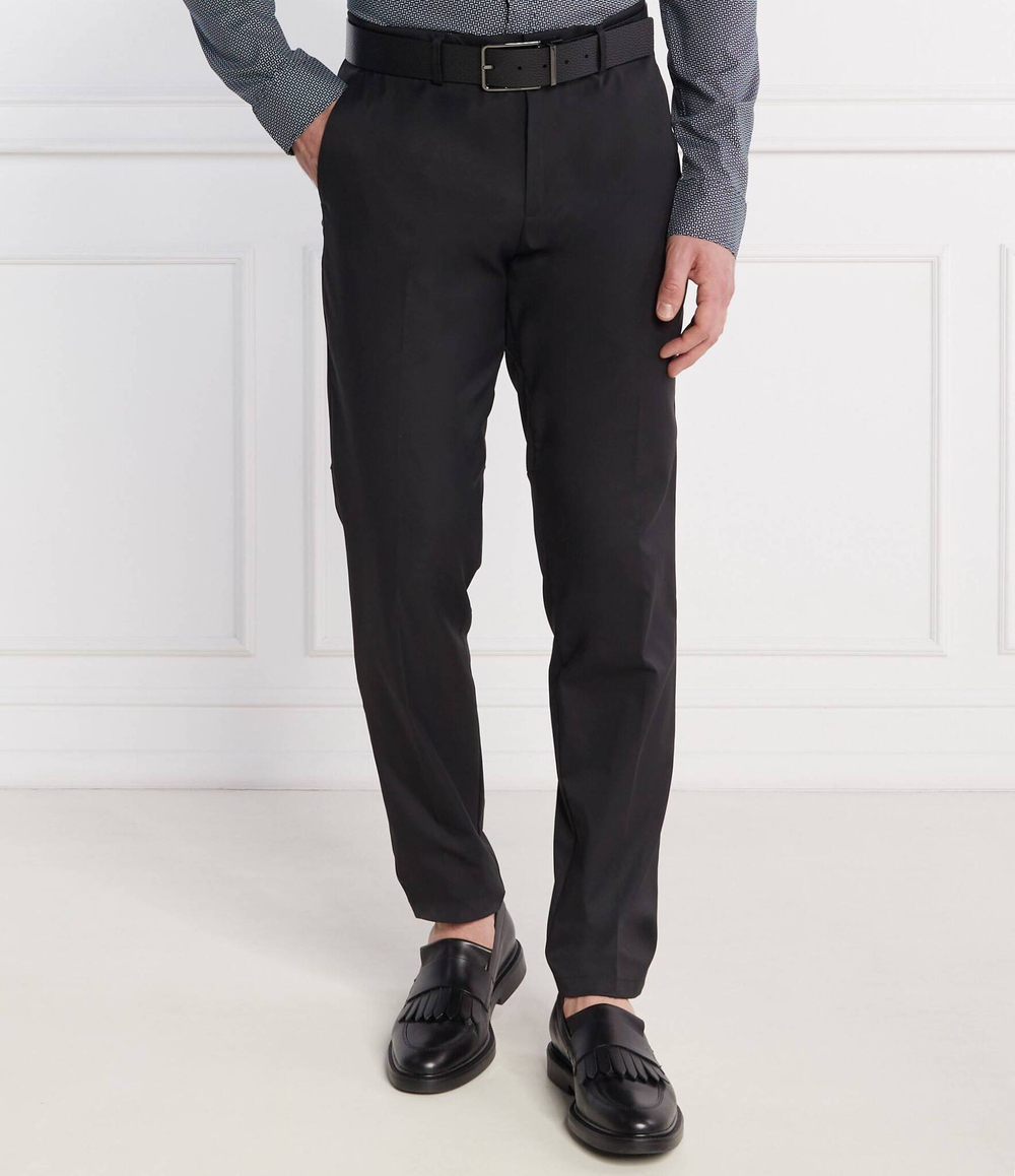 Чиносы T_Phoenix BOSS GREEN - черный(50495488)