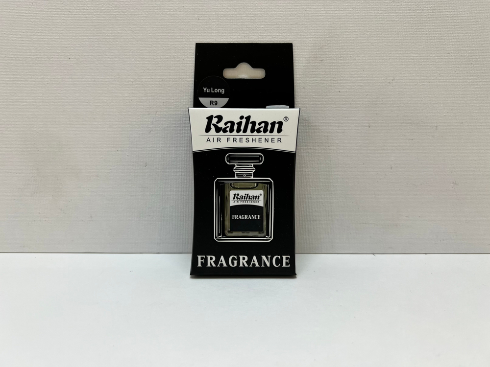 R9 Yu Long / Ароматизатор флакон (5 мл) Raihan c пробником (1 шт.)