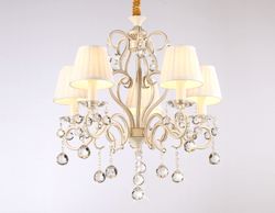 Ambrella Подвесная люстра с абажурами и хрусталем Traditional TR4560
