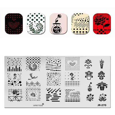 Пластина для стемпинга JR270