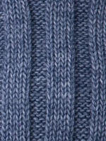 Шапка детская зимняя вязаная с помпоном и снуд