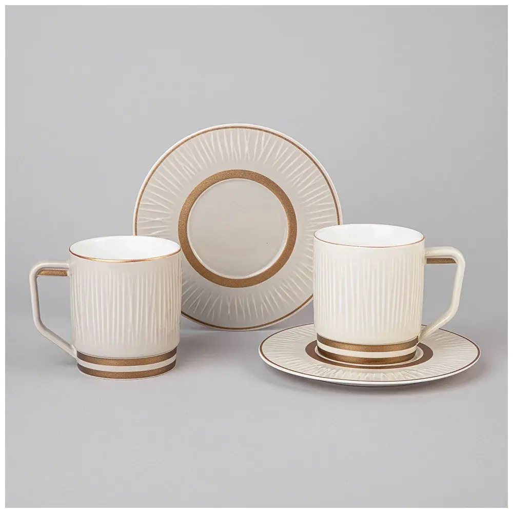 ЧАЙНЫЙ НАБОР LEFARD "HERBAL" НА 2 ПЕР. 4 ПР. 250 МЛ