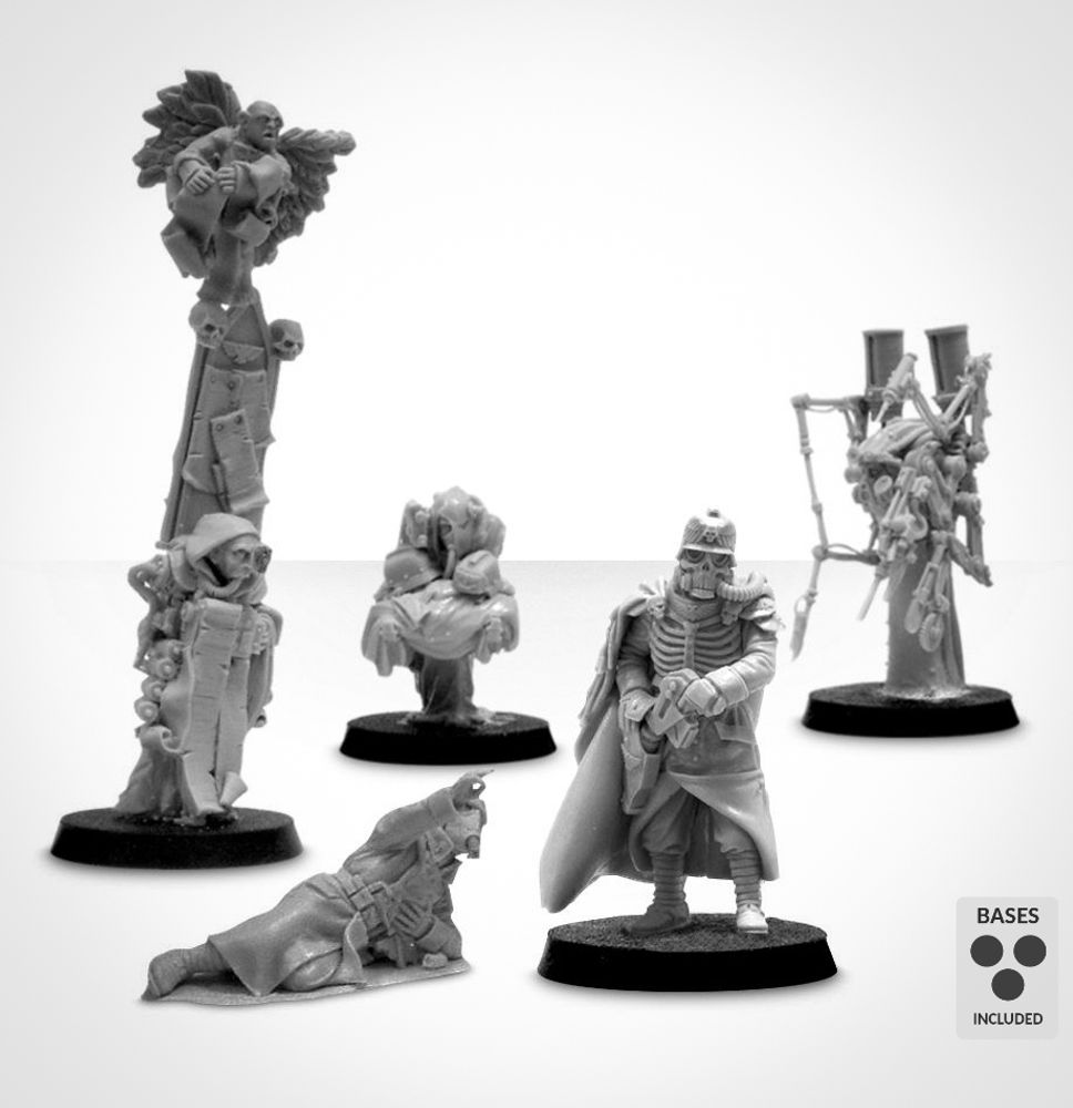 Death Korps of Krieg Quartermaster and Retinue