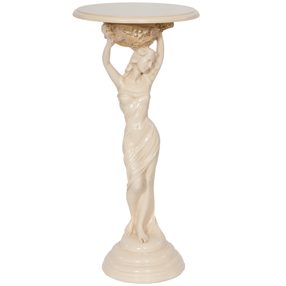 Подставка декоративная Валерия Айвори