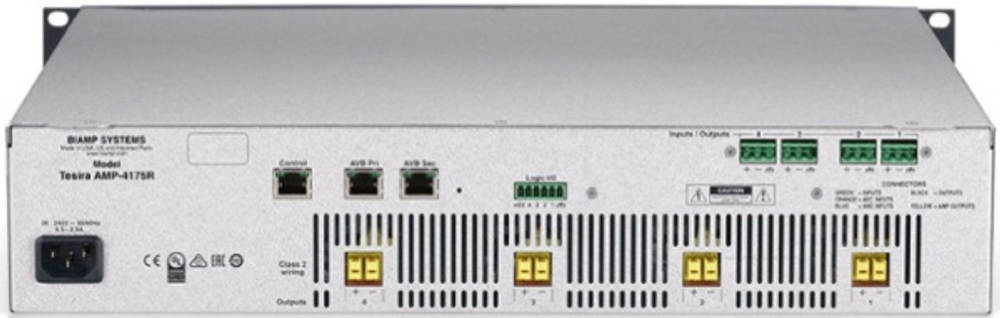 Усилитель BIAMP TesiraAMP-4175R