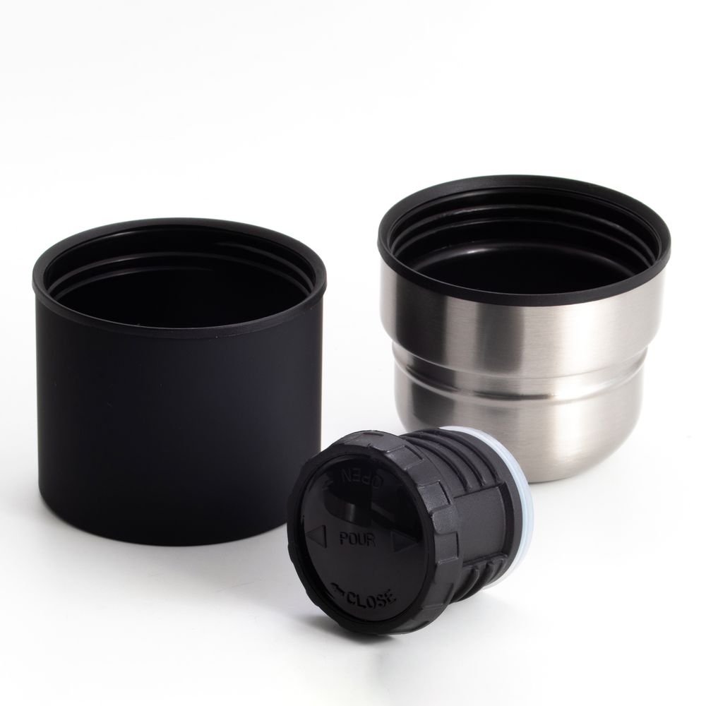 Термос "СЛЕДОПЫТ-COSMOS" с двойной крышкой, 0,75 л