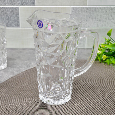 Набор 7 предметов (графин 1000мл, 6 стаканов 300мл), 588-570