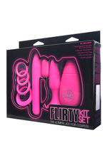 Вибронабор Flirty Kit Set (Цвет: розовый)