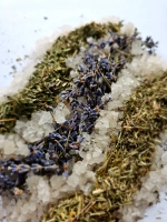 Морская соль для ванны набор