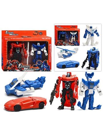 Набор роботов Бои титанов трансформирующихся (HF111-7)