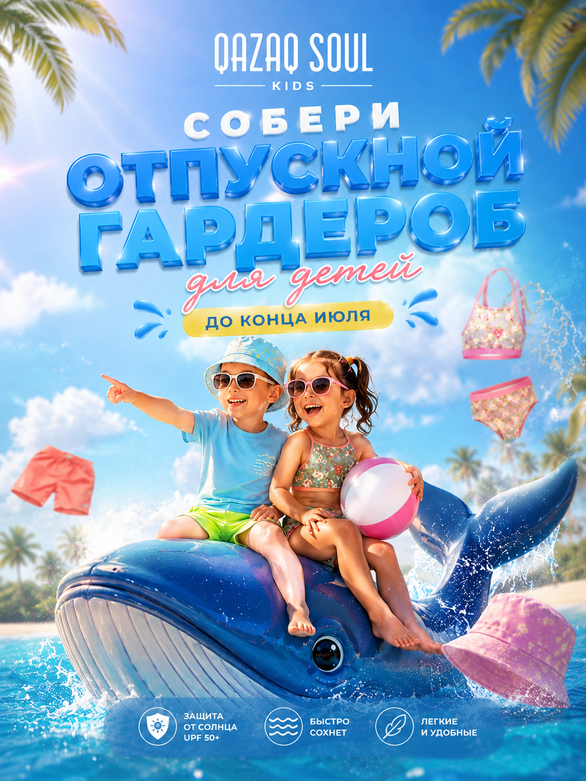 СОБЕРИТЕ ЛЕТНИЙ ОБРАЗ ☀️