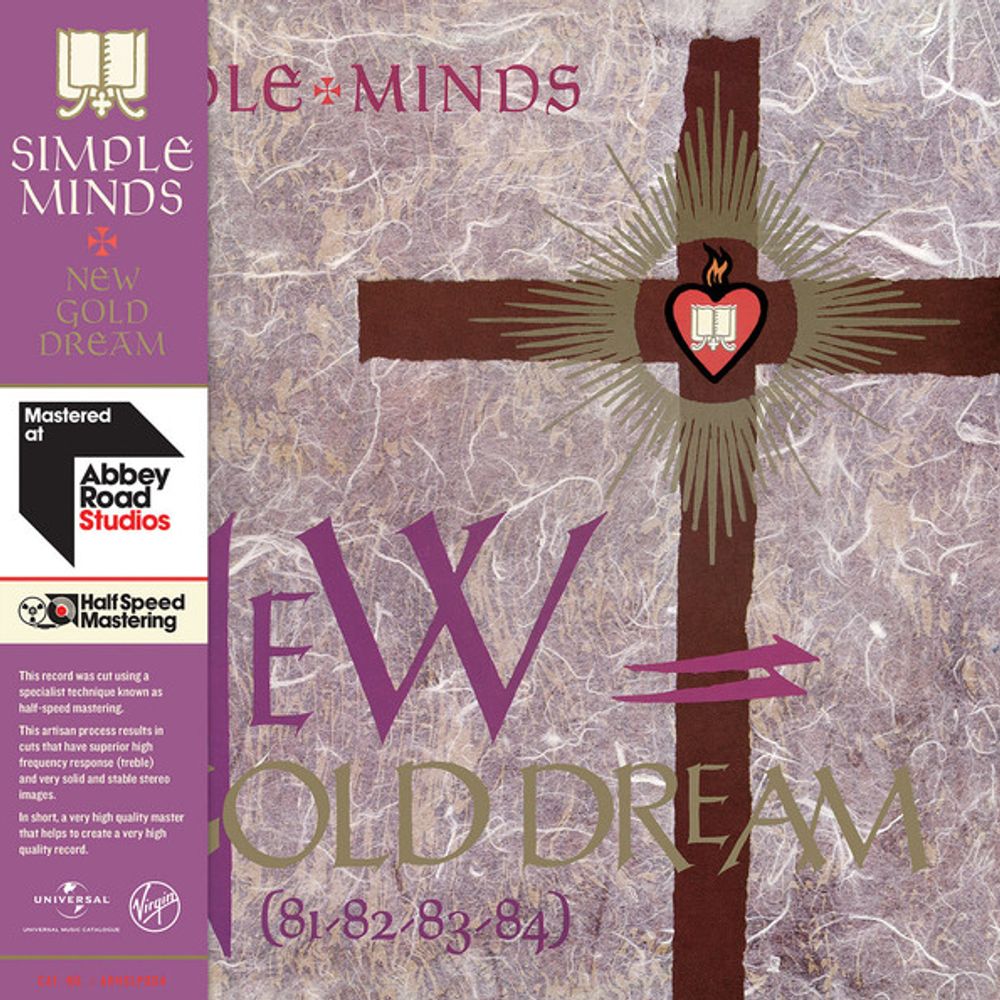 Simple Minds / New Gold Dream (81-82-83-84)(LP)