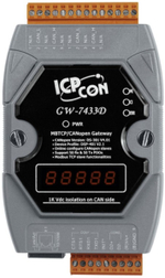 Преобразователь ICP DAS GW-7433D-G CR