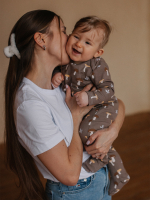 Ползунки Mjölk Грибочки на широком поясе