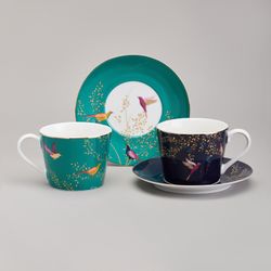 ЧАЙНЫЙ НАБОР LEFARD "GOLDEN BIRDS" НА 2 ПЕР. 4 ПР. 220 МЛ (КОР=12НАБ.)