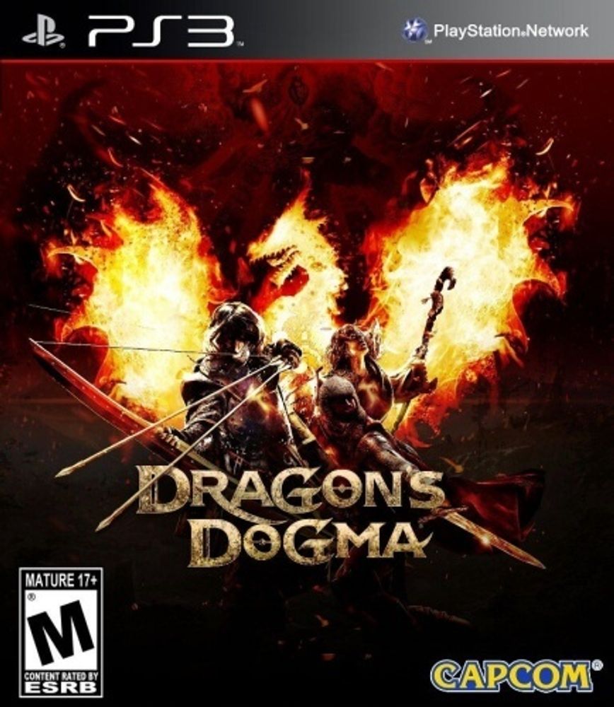 Dragons Dogma PS3 New