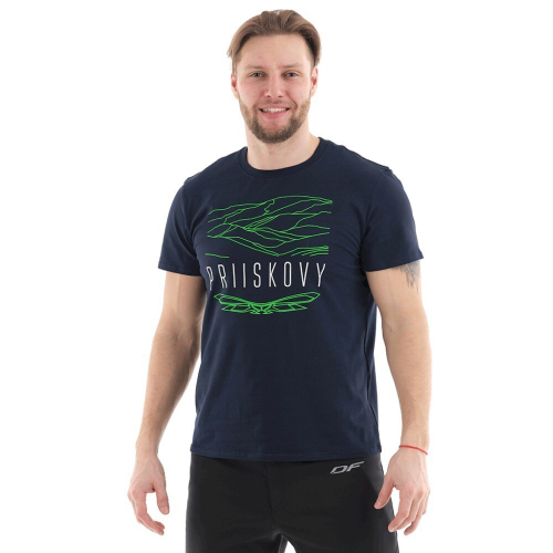 ФУТБОЛКА С ПРИНТОМ DRAGONFLY PRIISKOVY