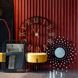 Зеркало настенное Объект мечты Белладжио Блэк