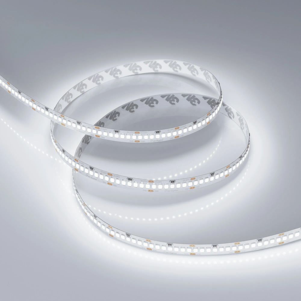 Светодиодная лента RT-A252-10mm 24V White6000 (11 W/m, IP20, 2835, 5m) (Arlight, 11 Вт/м, IP20) 022648(2)