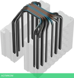 Кулер для процессора PCCooler RZ820 BK (RZ820-BKNWNX-GL)