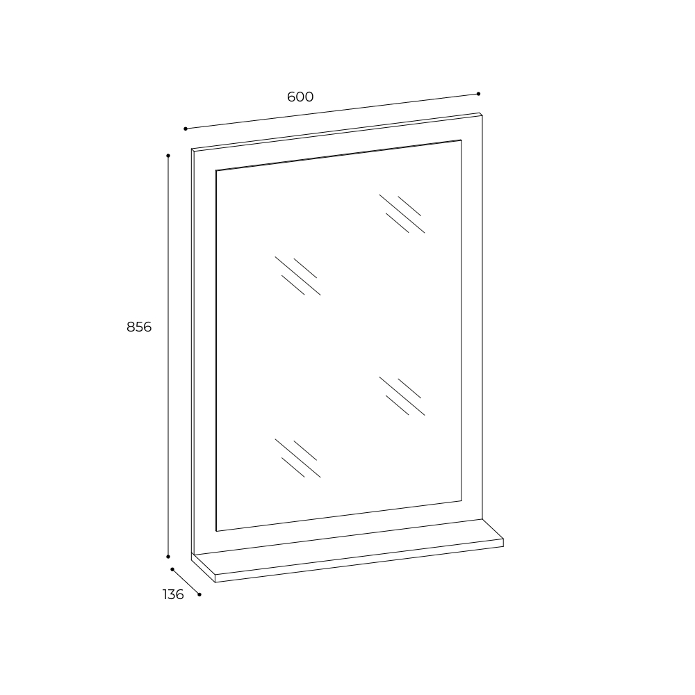 Зеркало Денвер