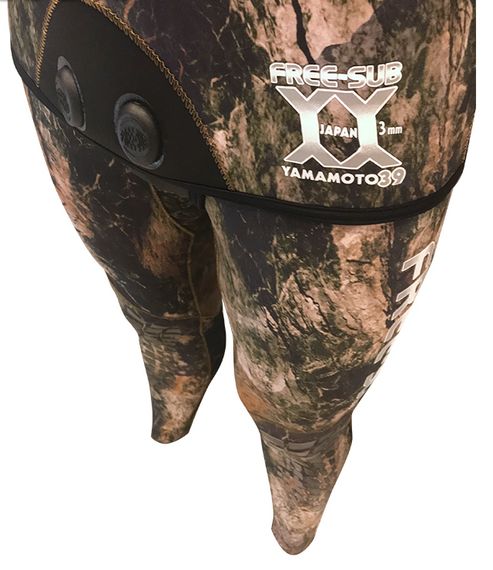 Гидрокостюм Free-Sub Saros Yamamoto 39 7 мм