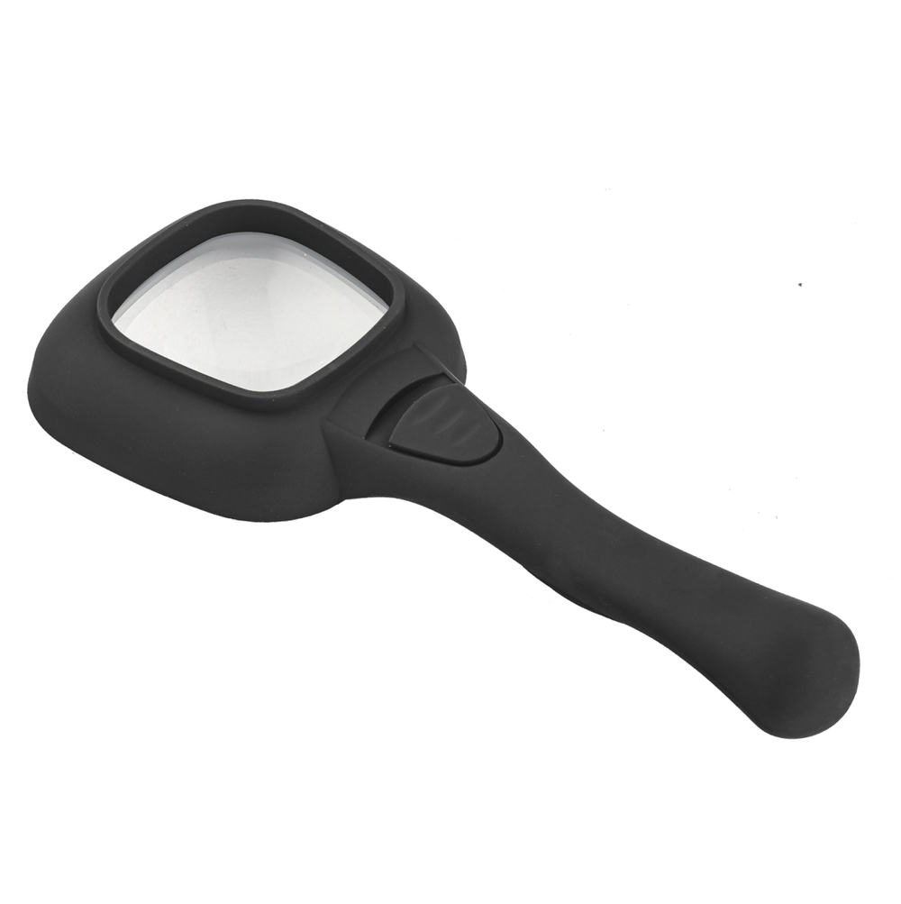Лупа Veber 60Х3 с подсветкой LED+UV