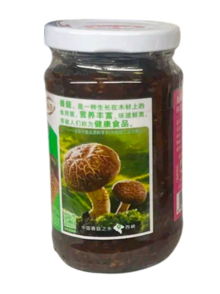 Грибной соус Zhongjing из шиитаке пряный 230 г x 2 шт