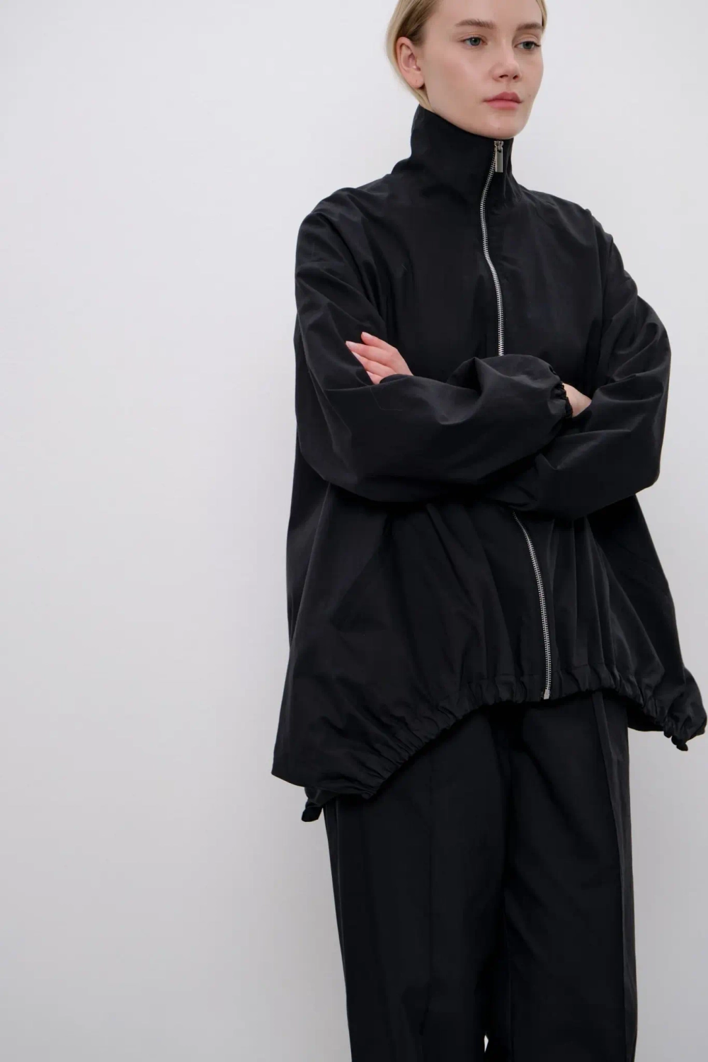 Олимпийка из плащевой ткани J3