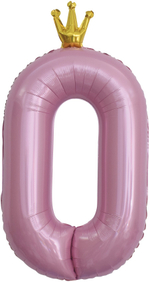 Цифра "0" (цвет на выбор) 1 шт