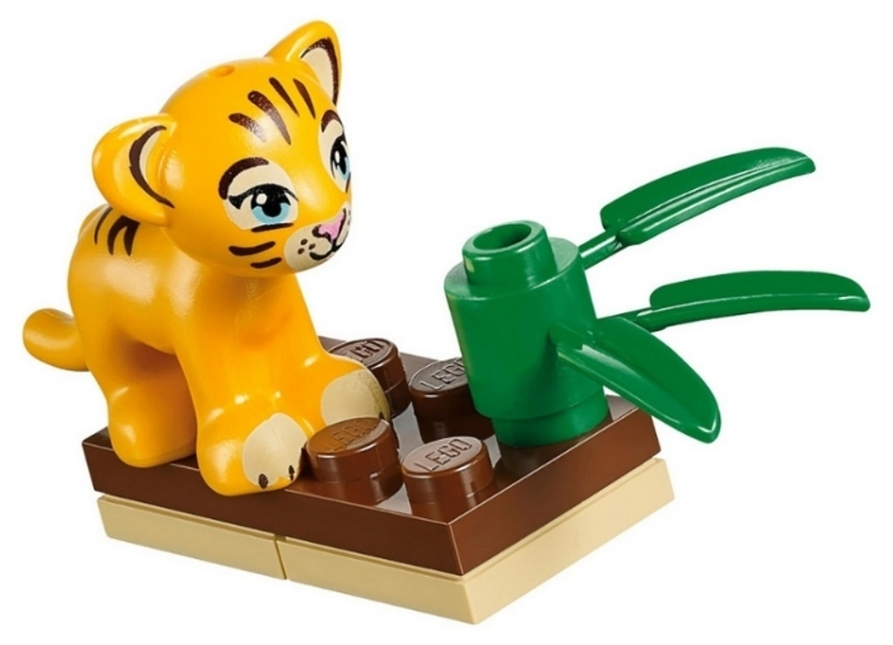 LEGO Friends: Спасение тигрёнка у водопада 41033 — Jungle Falls Rescue — Лего Френдз Друзья Подружки