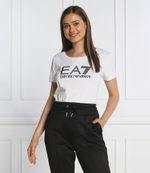 футболка EA7 - белый(6LTT38 TJFJZ)