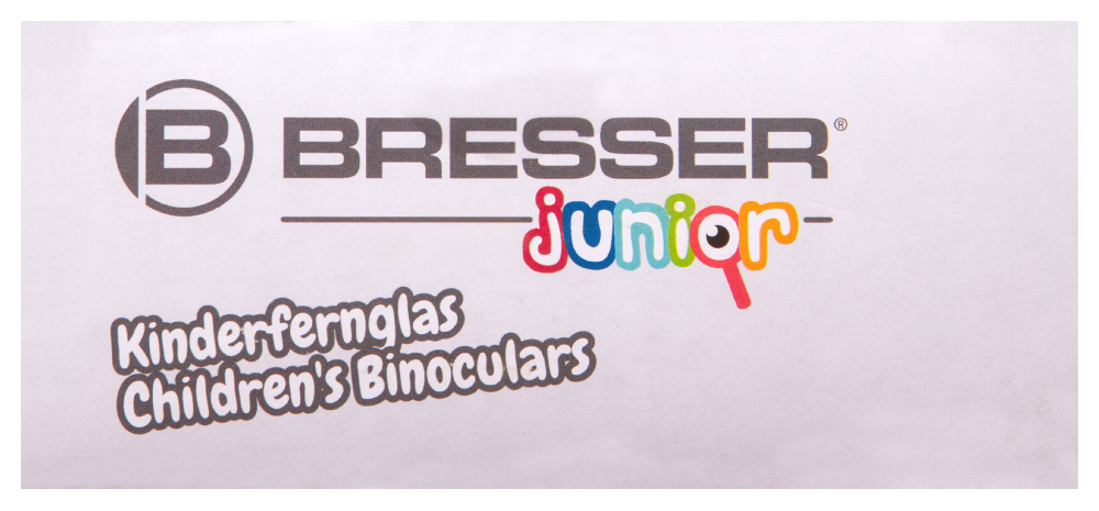 Бинокль детский Bresser Junior 3x30, желтый