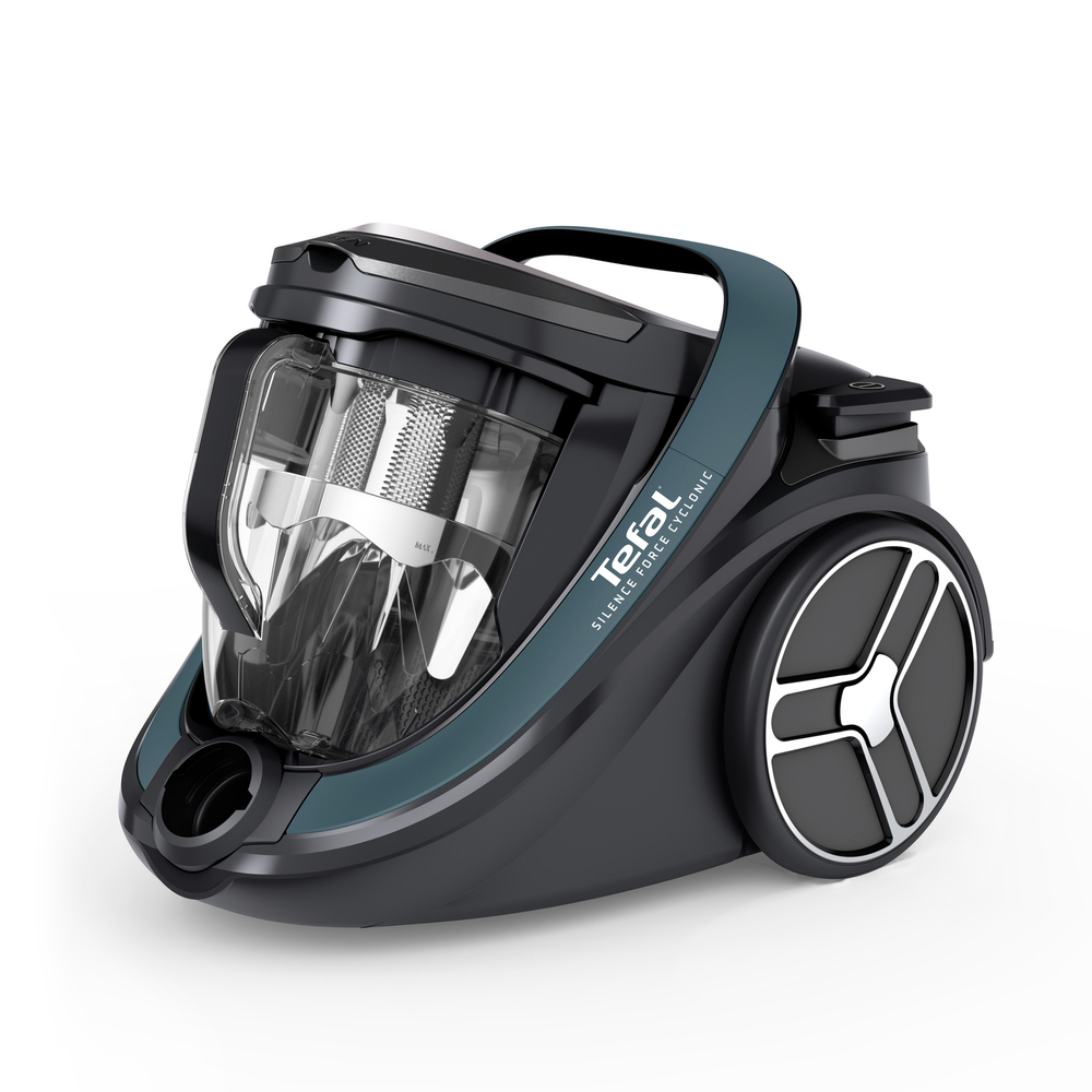 Пылесос с контейнером для пыли Tefal Silence Force Cyclonic Effitech TW7941EA