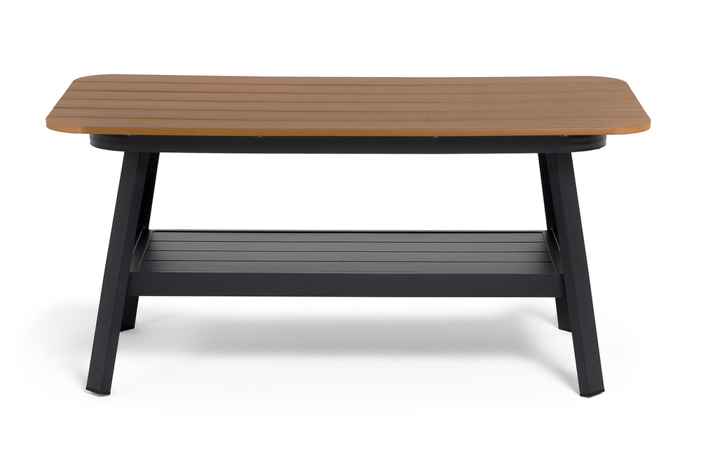 "Крокус" лаунж-зона 5-местная из алюминия, цвет темно-серый