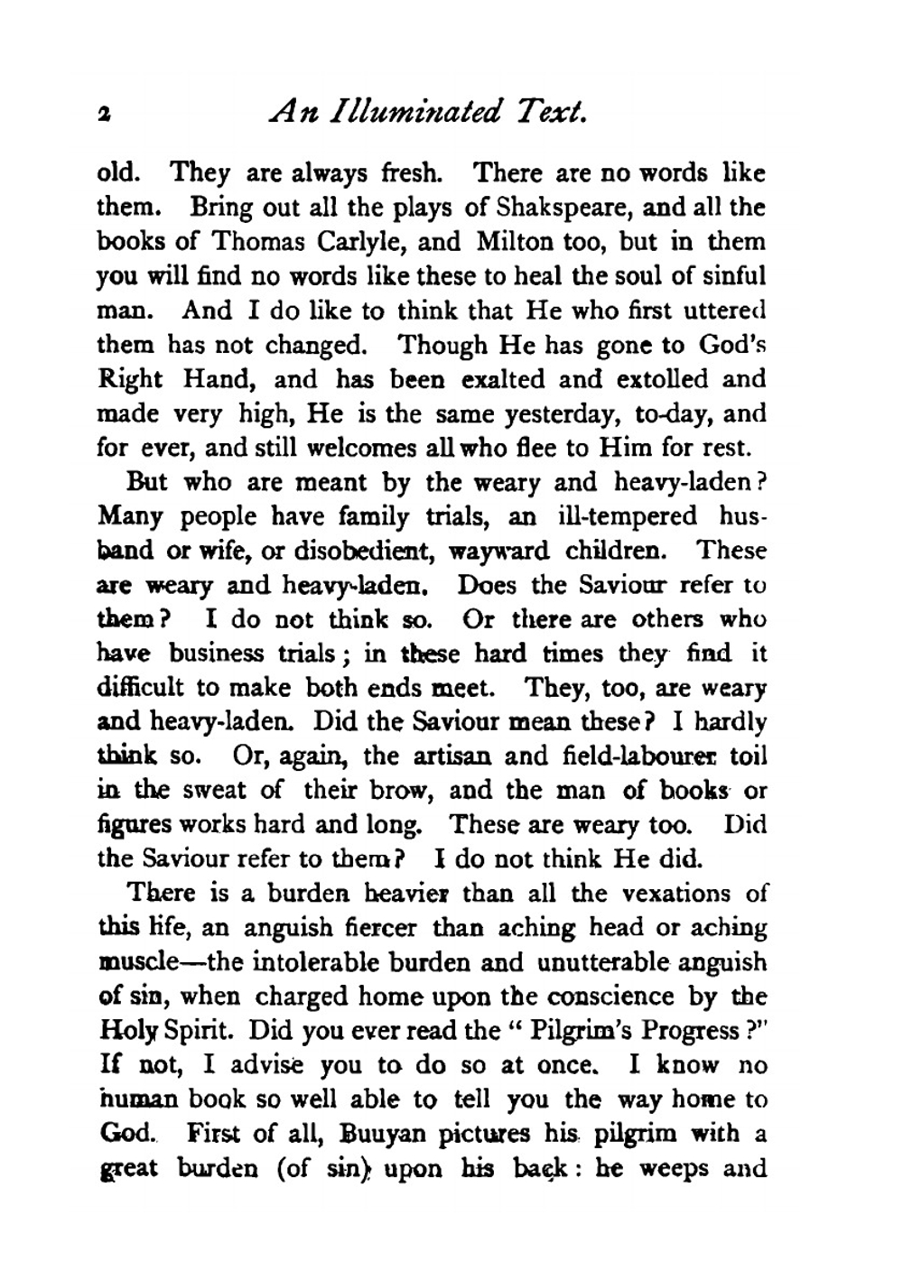 Echoes from a village church | Frederick Harper