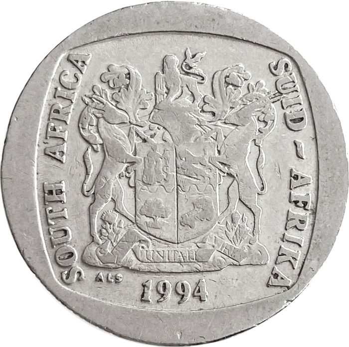 5 рандов 1994 ЮАР